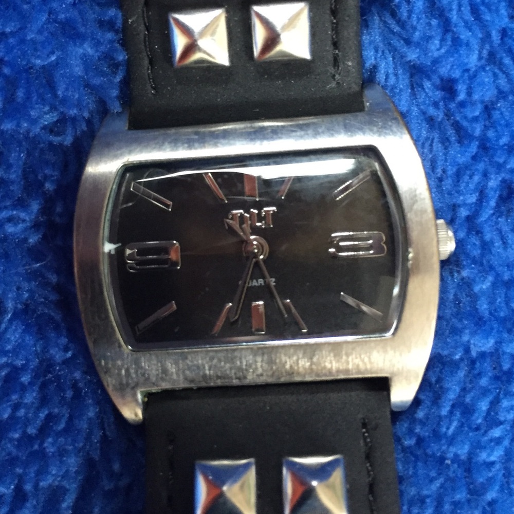 Tilt Studded Watch